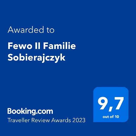 Fewo II Familie Sobierajczyk Blankenhagen Exterior photo