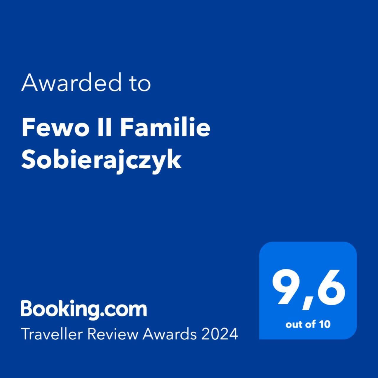 Ii Familie Sobierajczyk Apartment Blankenhagen